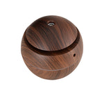 Aroma Diffuser Aromatherapy Dark Wood 130Ml