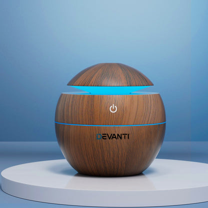 Aroma Diffuser Aromatherapy Dark Wood 130ml
