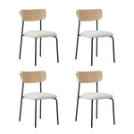 90cm Dining Table and Chairs 4-Seater Kitchen Furniture Set
