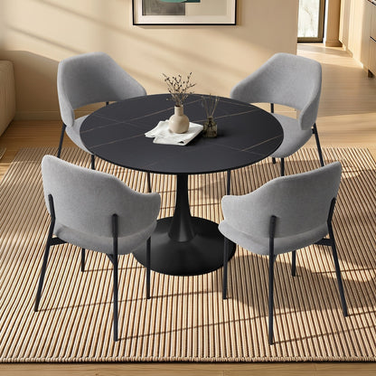 White dining table 52x48x80cm
