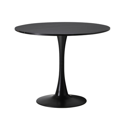 White dining table 52x48x80cm, detail