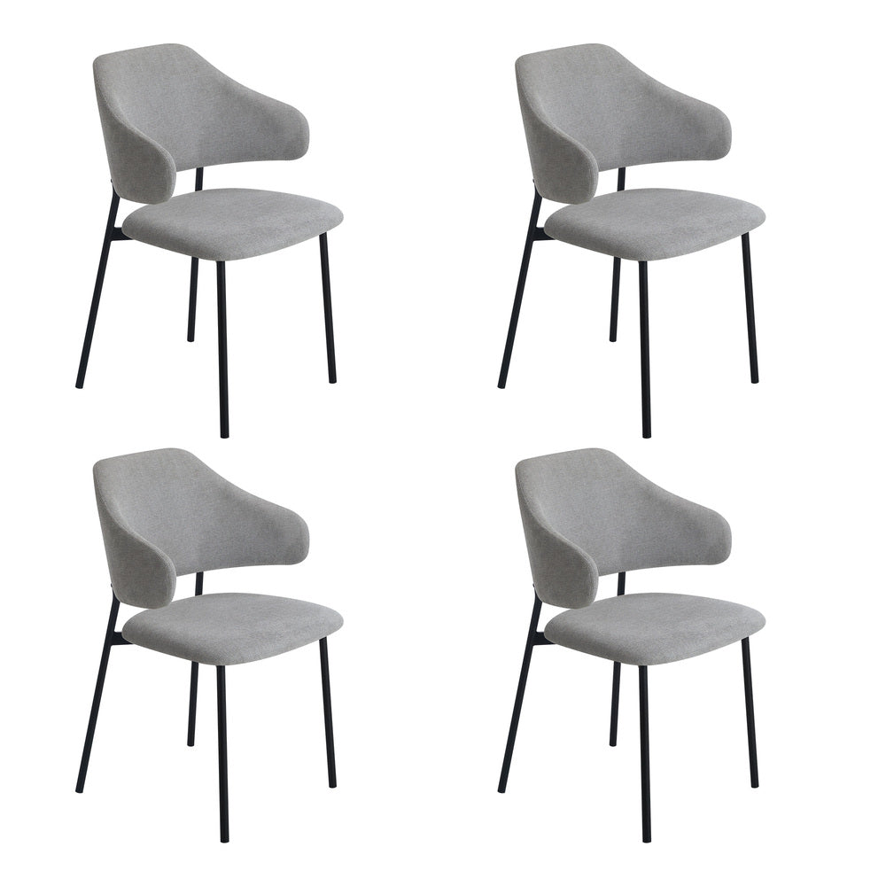 White dining table 52x48x80cm, view 10