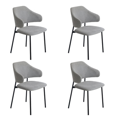 White dining table 52x48x80cm, view 10