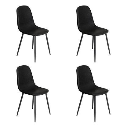 4-Seater Dining Set 1.2m Rectangular Table and Chairs