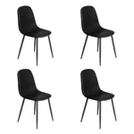 4-Seater Dining Set 1.2m Rectangular Table and Chairs