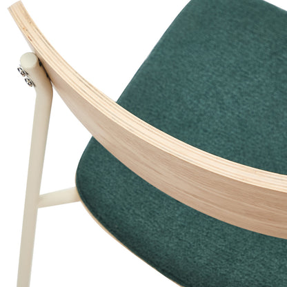 Round Dining Table Set 100cm 5-Piece Green | HomeAndLiving - 4