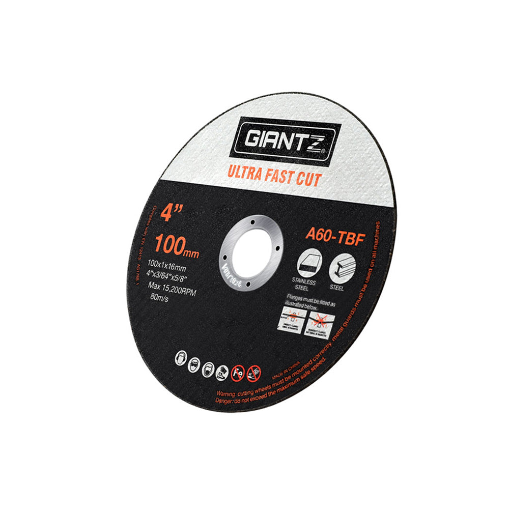 100 Piece Cutting Discs 4