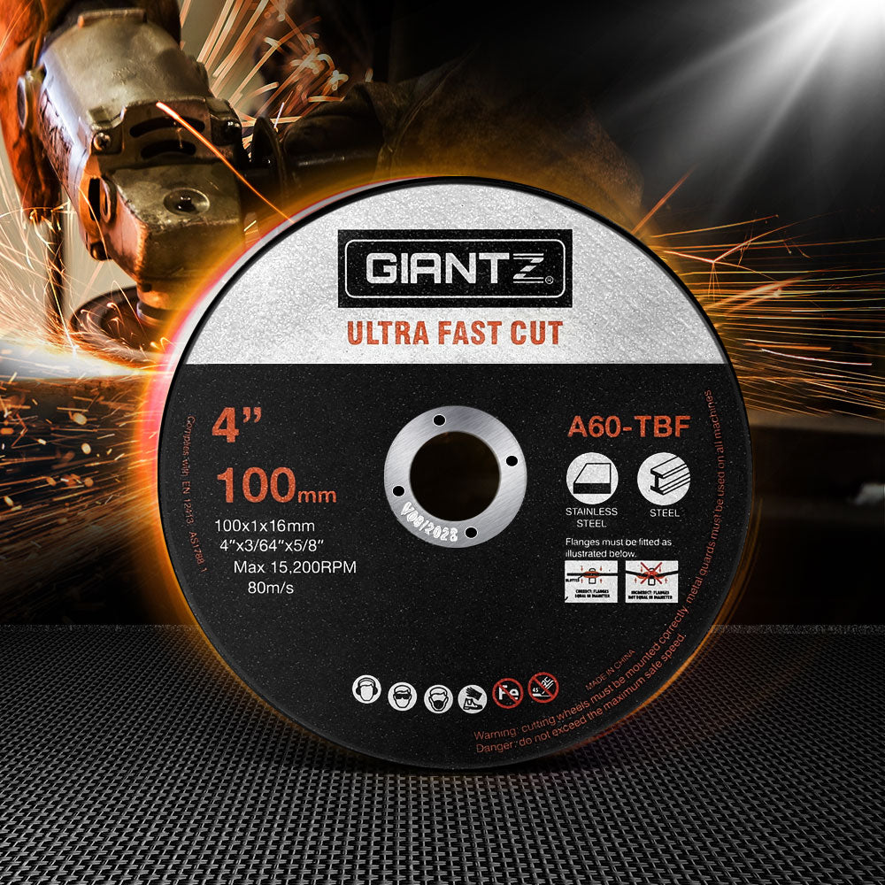 100 Piece Cutting Discs 4