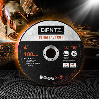 100 Piece Cutting Discs 4