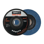 20 PCS Zirconia Sanding Flap Disc 125mm 80Grit Angle Grinding Wheel