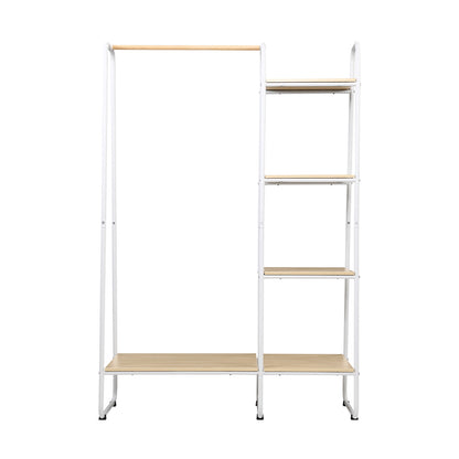Wardrobe Clothes Rack Airer Coat Stand 150cm