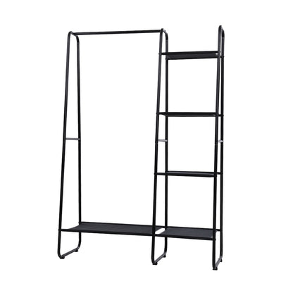 Wardrobe Clothes Rack Airer Coat Stand Closet 150cm