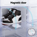 Shoe Box DIY Set of 6 Stackable Magnetic Door