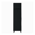 Large Portable Clothes Closet Wardrobe With Shelf Black