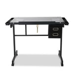 Adjustable Drawing Desk - Black and Grey