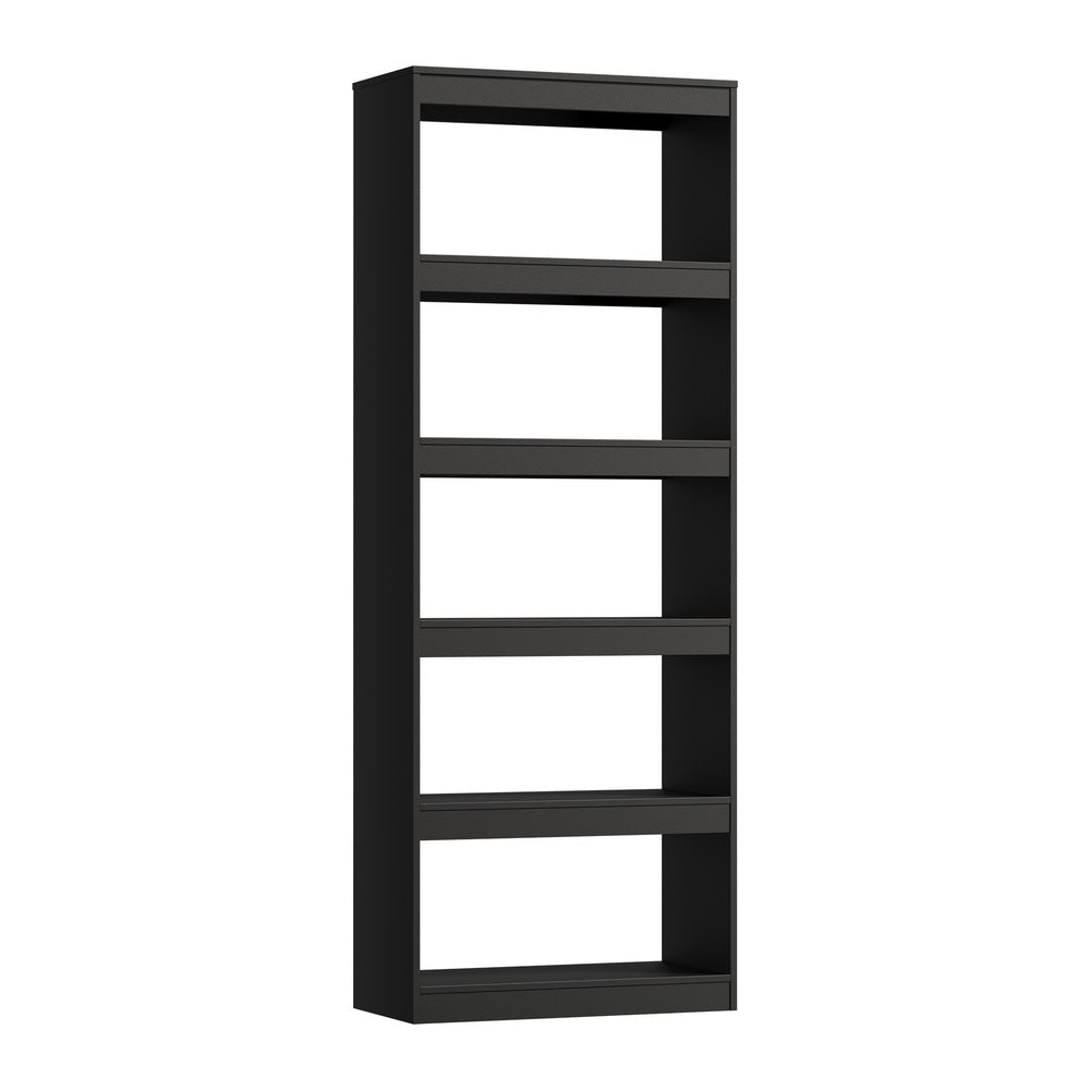 Black black 60x29.5x160cm, side view
