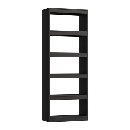 Black black 60x29.5x160cm, side view