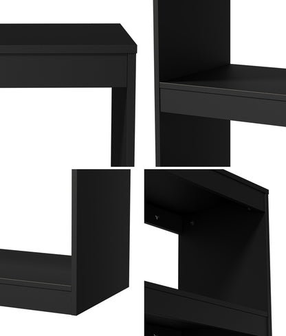Black black 60x29.5x160cm, in room setting