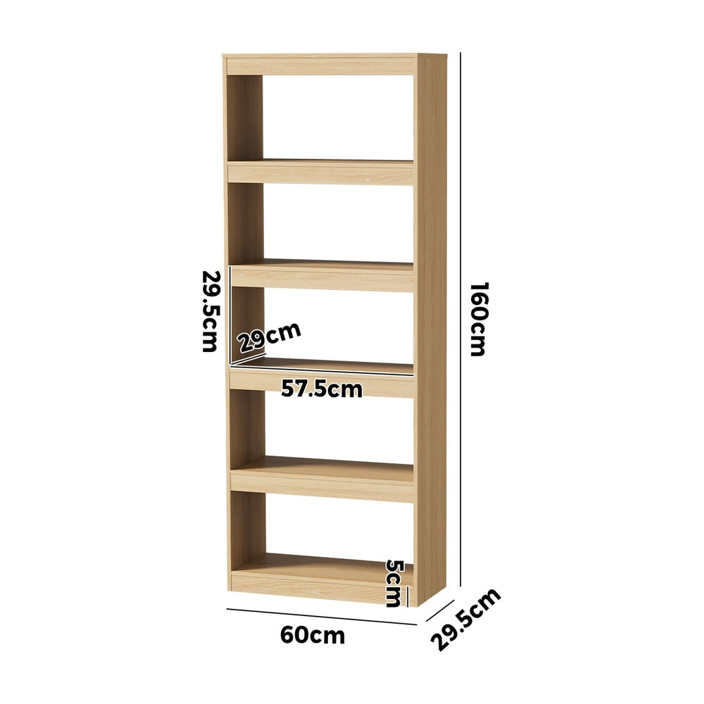 Natural natural 60x29.5x160cm, in room setting