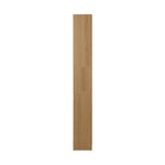 Bookshelf Display Shelf 5-Tier Natural