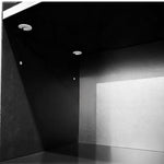 Bookshelf Display Storage Rack for CD DVD Media Organizer Black Natural & White