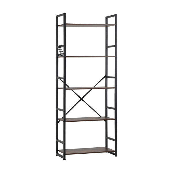  Display Shelf 5-Tier Shelves Stand Rack 60CM