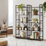 Display Shelf 5-Tier Shelves Stand Rack 60CM