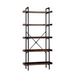 Display Shelf 5-Tier Stand Rack 80CM