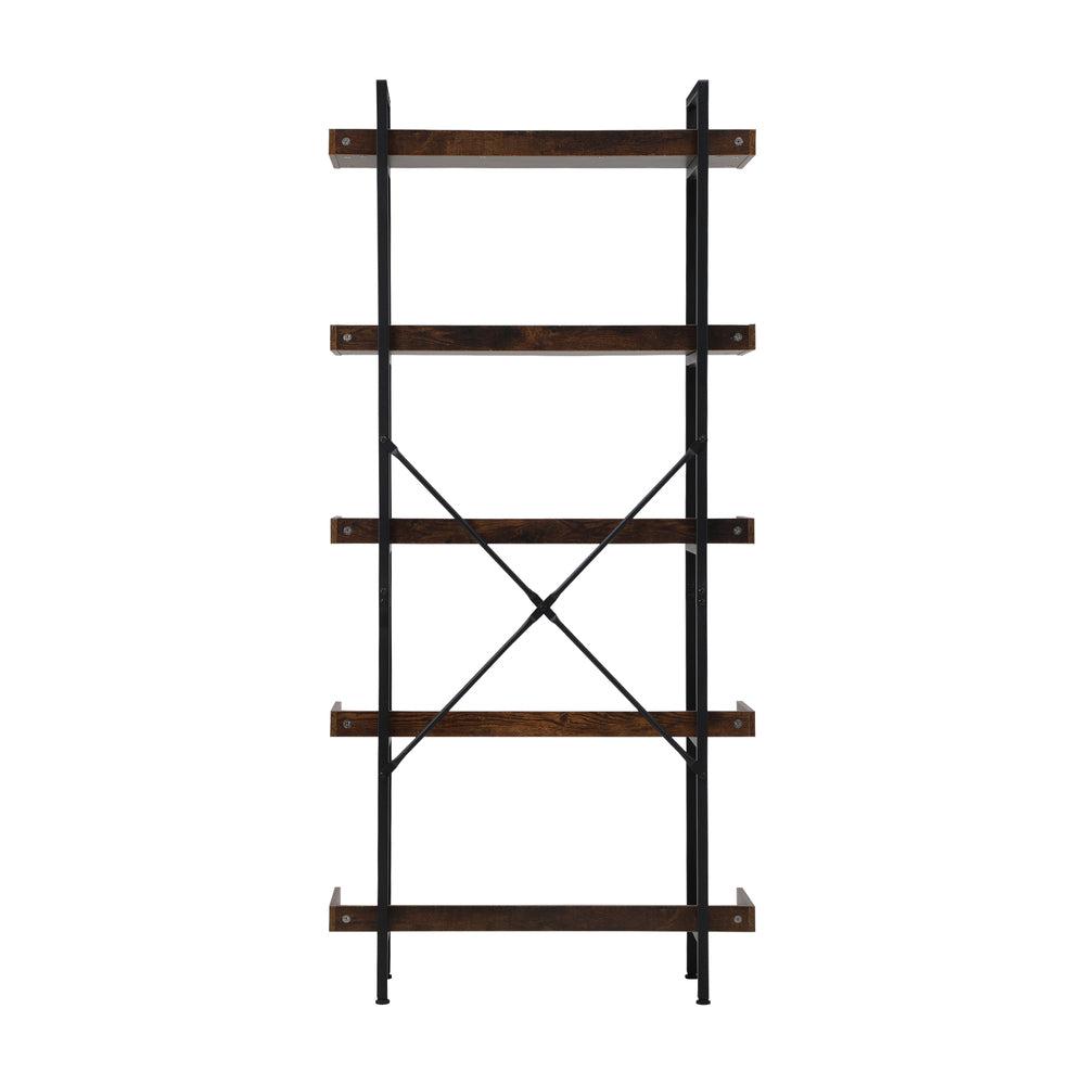 Display Shelf 5-Tier Stand Rack 80CM