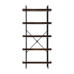 Display Shelf 5-Tier Stand Rack 80CM