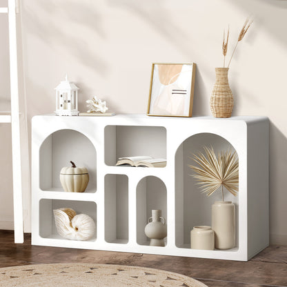 Display Cabinet with 6 Irregular Shelves
