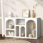 Display Cabinet with 6 Irregular Shelves
