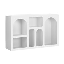 Display Cabinet with 6 Irregular Shelves