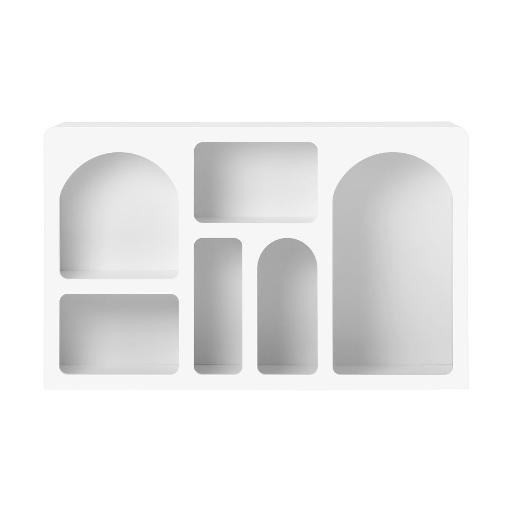 Display Cabinet with 6 Irregular Shelves