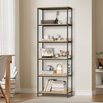 Display Shelf 5 Tier Storage Shelves