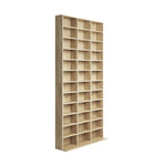 Stylish and Functional Wooden Shelving Unit