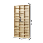 Stylish and Functional Wooden Shelving Unit