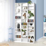 Stylish and Functional Wooden Shelving Unit