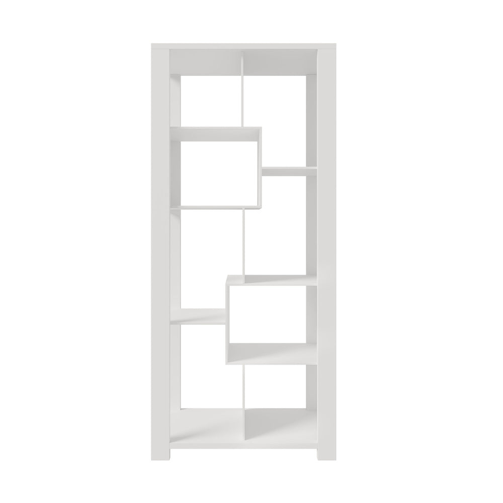 Display Shelf Open Multi-tier Shelves White