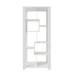 Display Shelf Open Multi-tier Shelves White