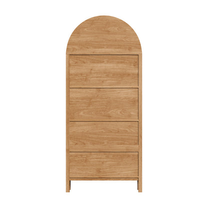 Arched Bookshelf Display Case Bookshelves Storage Cabinet