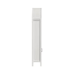 Arched Bookshelf Display Storage White | HomeAndLiving