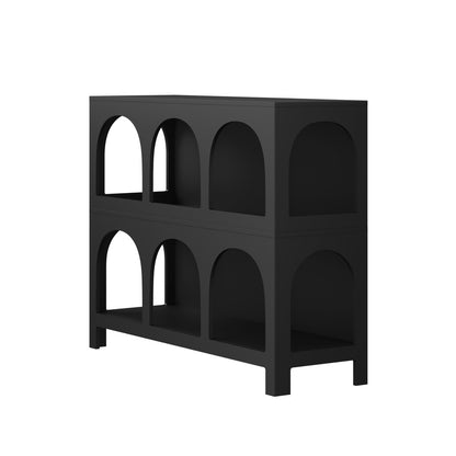 Display Shelf Storage Stand Bookshelf White
