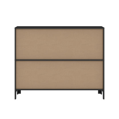 Display Shelf Storage Stand Bookshelf Black