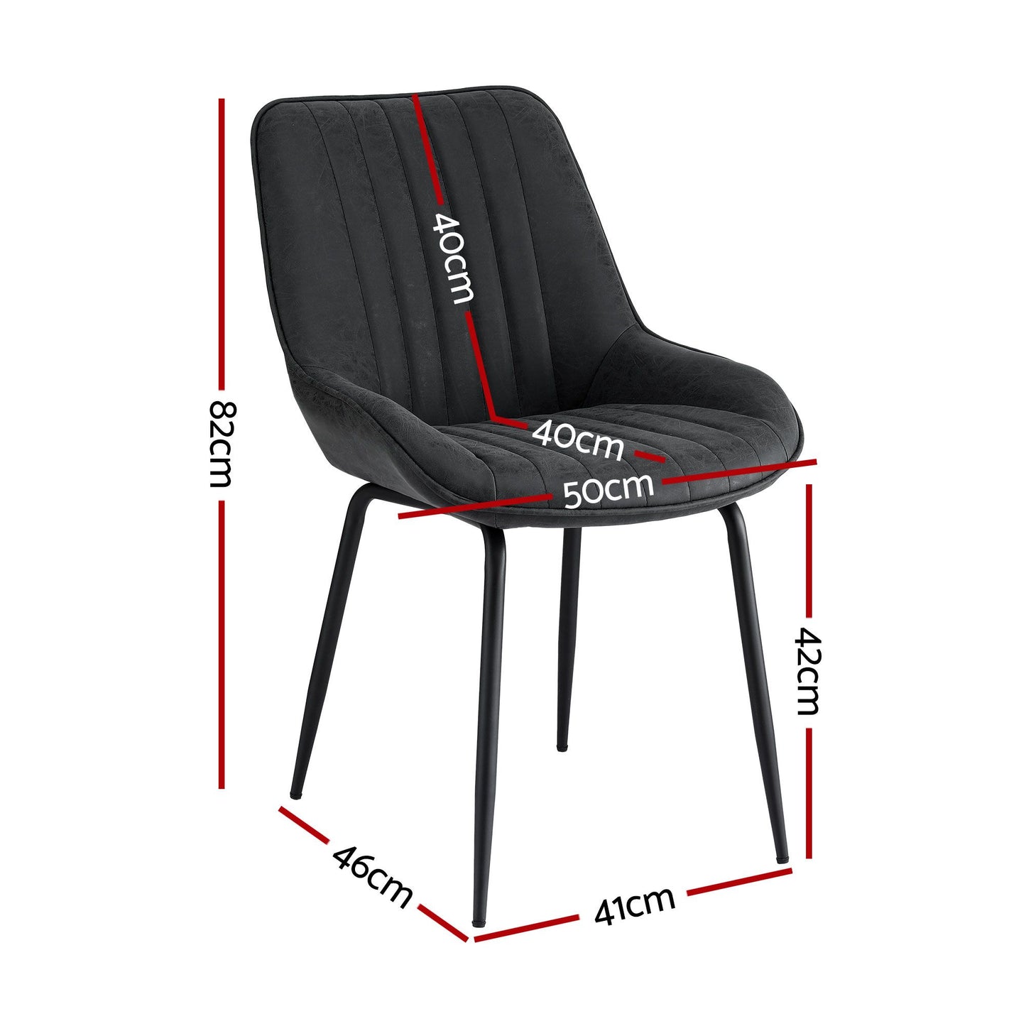 Foldable Dining Table Chair Set 5 Piece | HomeAndLiving - 4