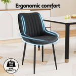Foldable Dining Table Chair Set 5 Piece | HomeAndLiving