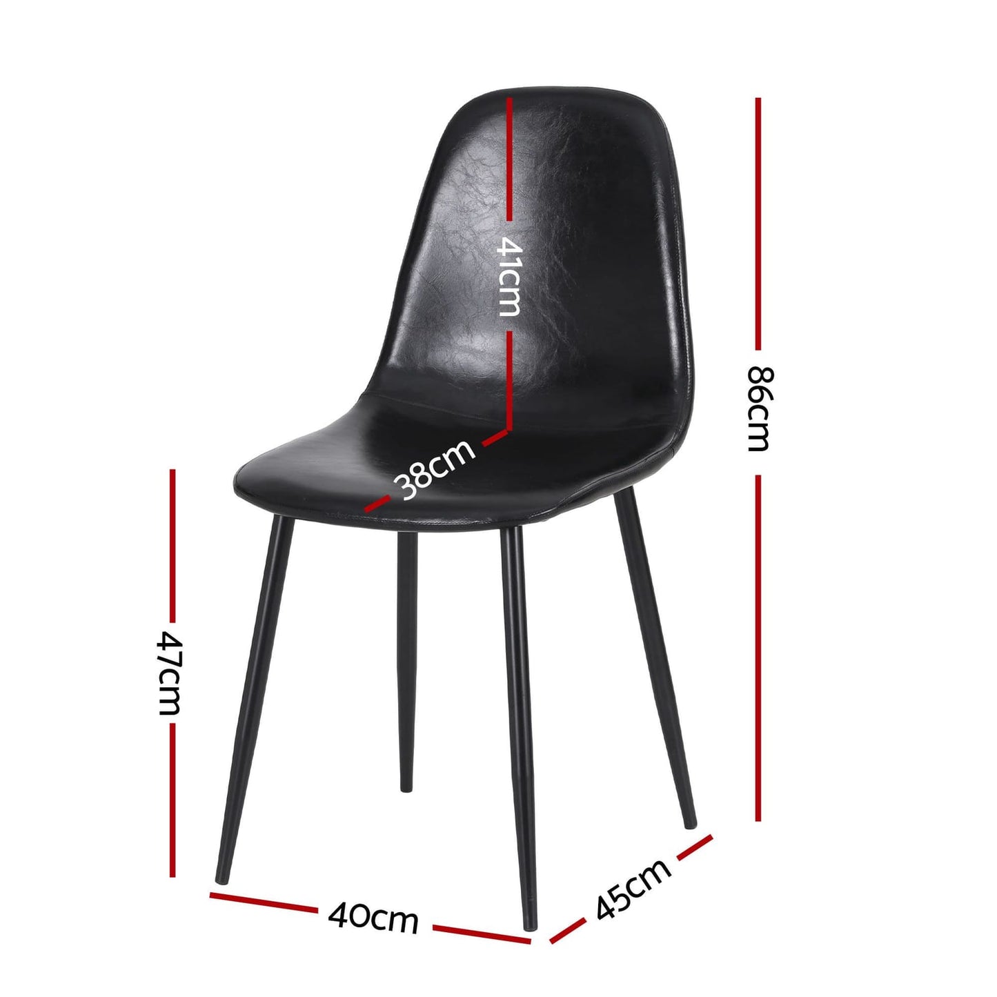 Dining Table Set Foldable 150x80x74.5cm