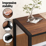 Dining Table And Chairs Set Of 4 Bench Kitchen Furniture Rustic Brown