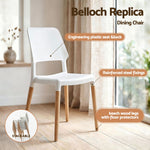 Drop-Leaf Dining Table 4 Chairs Set 5pc | HomeAndLiving