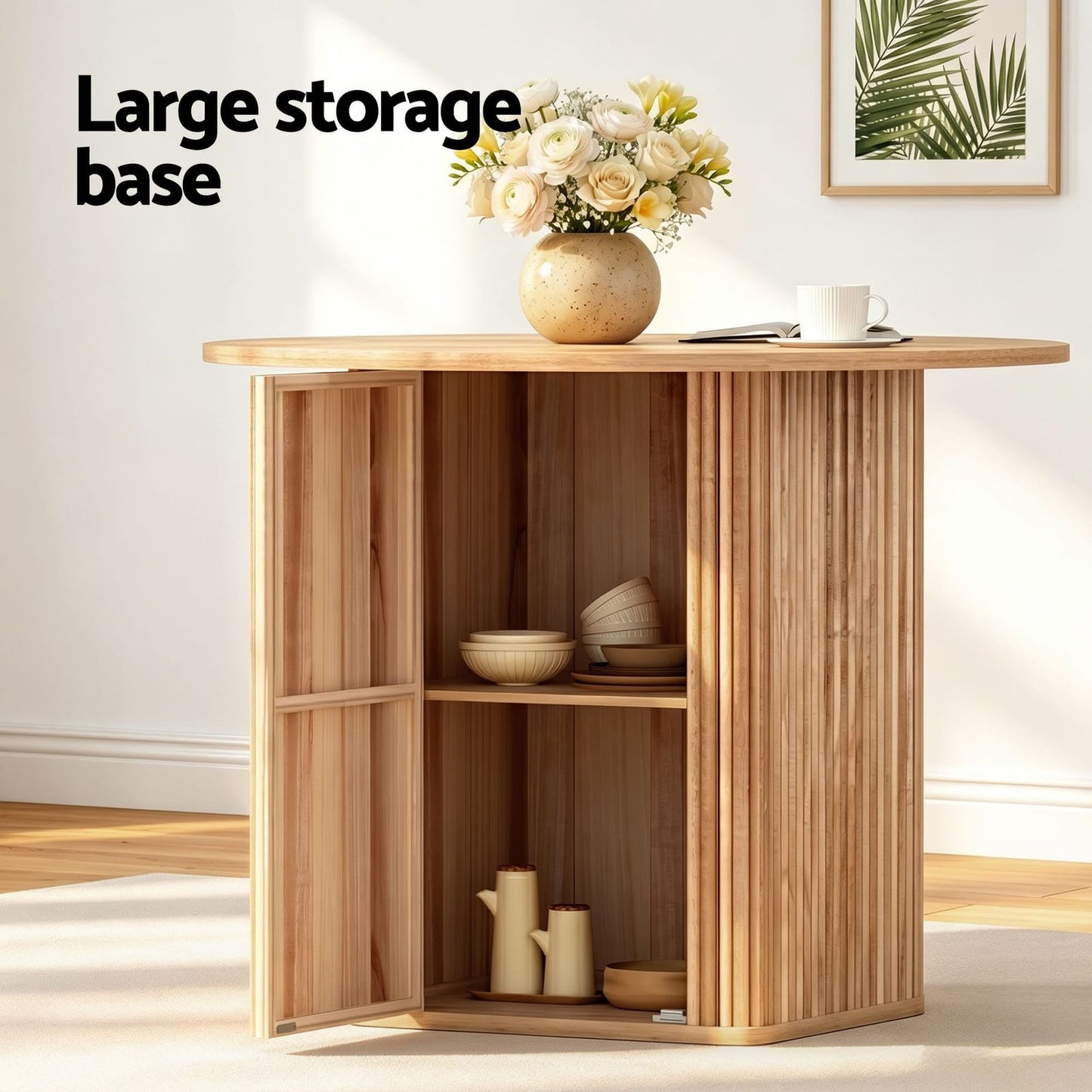 Dining Set Natural Timber King